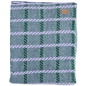 Throws 1: Kip & Co Alpine Violet Check Blanket
