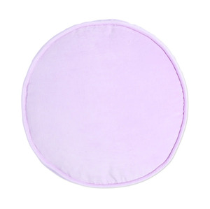 Bedroom Cushions: Kip & Co Lilac Velvet Pea Cushion