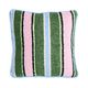 Kip & Co Cactus Stripe Square Boucle Cushion