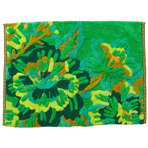 Towels Face Cloths And Bath Mats: Sage & Clare Eliza Bath Mat - Spring Green