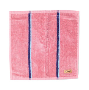 Towels Face Cloths And Bath Mats: Kip & Co Blushing Stripe Bamboo Terry Towel Range