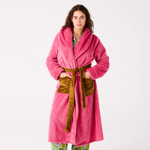 Dressing Gowns: Kip & Co Tapenade Delight Adult Cosy Robe