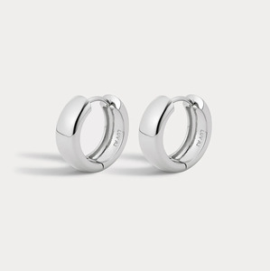 Luv Aj The Monaco Huggies- Silver