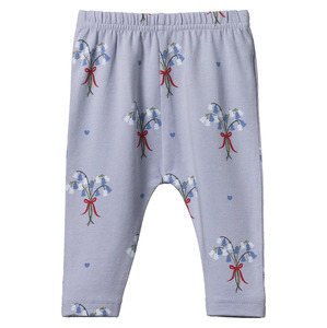 Nature Baby 1: Nature Baby Leggings Bluebelle Print