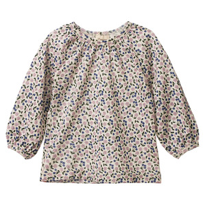 Nature Baby 1: Nature Baby Gretel Top Briarwood Lilac Print