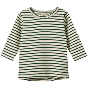 Nature Baby Long Sleeve River Tee - Eden Sailor Stripe