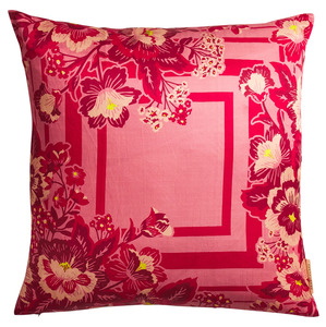 Sage & Clare Eliza Silk-Linen Cushion - Primrose