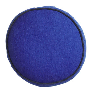 Cushions Beanbags And Ottomans: Sage & Clare Dana Round Cushion - Ultramarine