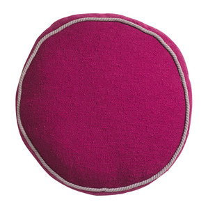 Cushions Beanbags And Ottomans: Sage & Clare Dana Round Cushion - Plumberry