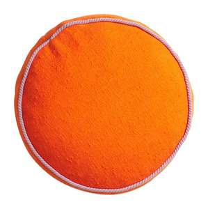 Cushions Beanbags And Ottomans: Sage & Clare Dana Round Cushion - Orangerie