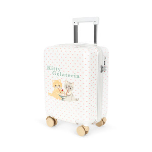 Travel: Konges Slojd Travel Suitcase - Kitty Gelateria