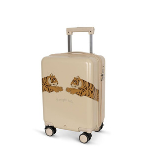 Travel: Konges Slojd Travel Suitcase - Tiger