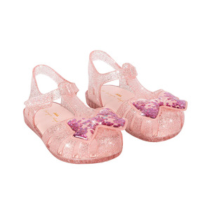 Childrens Footwear: Konges Sløjd Lilo Sandal Bow Rose