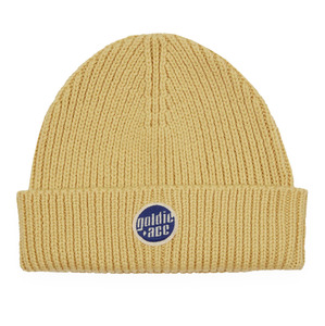 Goldie & Ace Wool Beanie Yellow