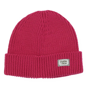 Goldie & Ace Wool Beanie Pink