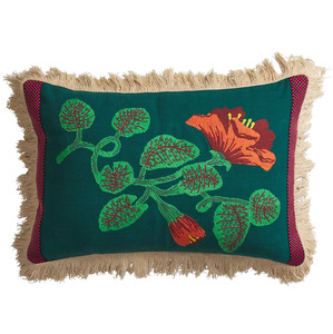 Sage Clare: Sage & Clare Maria Embroidered Cushion
