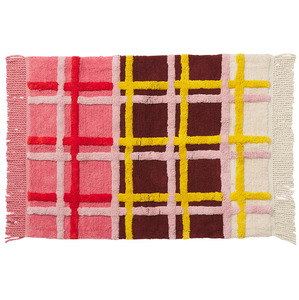 Sage Clare: Sage & Clare Karina Bath Mat - Rosewood
