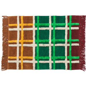 Sage Clare: Sage & Clare Karina Bath Mat - Verdant