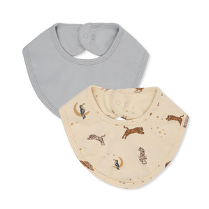 Childrens Clothing: Konges Sløjd 2 Pack Classic Bib Roar