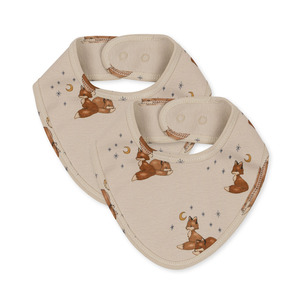 Childrens Clothing: Konges Sløjd 2 Pack Classic Bib Fox