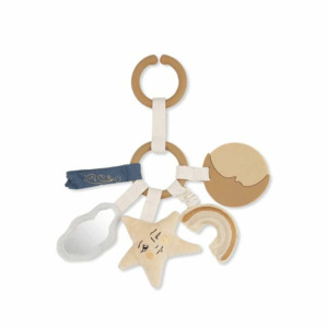 Childrens Accessories: Konges Sløjd Activity Ring Sky