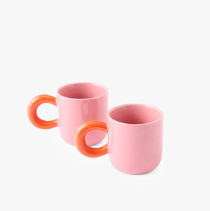 Teapots Mugs: Kip & Co Espresso Cup - Sweetheart