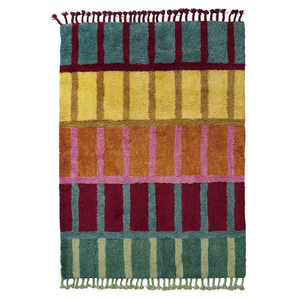 Sage Clare: Sage & Clare Remi Tufted Rug - Copper