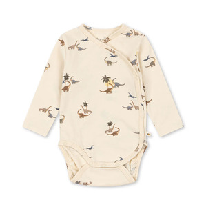 Childrens Clothing: Konges Sløjd Kimono Bodysuit Kubi