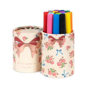 Childrens Books And Toys: Konges Slojd My Little Marker Set - Flower
