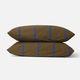 Citta Duo Pillowcase Set - Ivy/Aegean