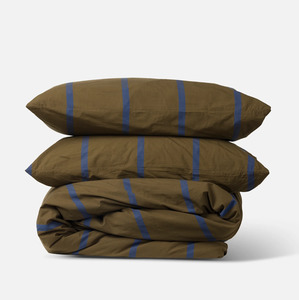 Citta Duo Duvet Cover - Ivy/Aegean