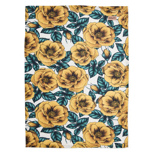 Kip & Co Golden Peony Tea Towel