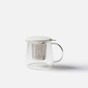 Teapots Mugs: Citta Teapot With Porcelain Lid White
