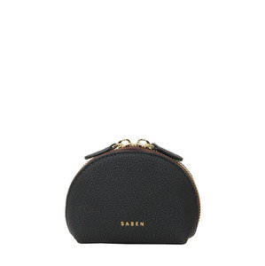 Cosmetic And Toiletries Bag: Saben Gaia Mini Pouch Black