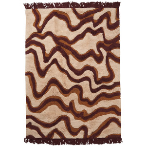 Sage Clare: Sage & Clare Hanna Tufted Rug - Chiffon