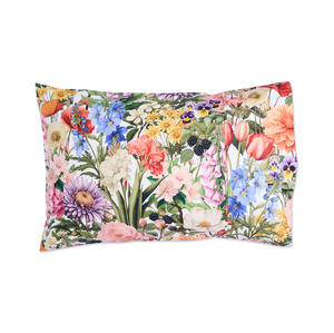 Kip & Co Cottage Garden Organic Cotton Pillowcases 2P Std Set