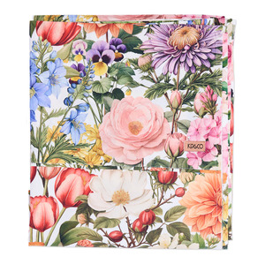 Kip & Co Cottage Garden Organic Cotton Flat Sheet