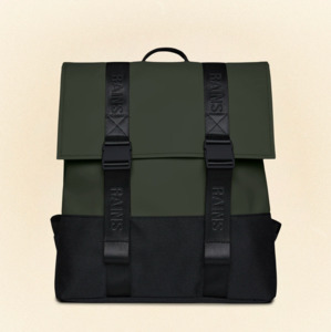 Travel: Rains Trail MSN Bag Green