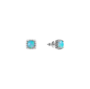 Stolen Girlfriends Club Mini Claw Studs - Opal