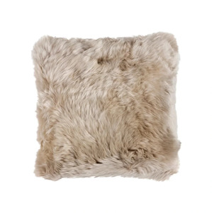Long Wool Sheepskin Cushion Nappa