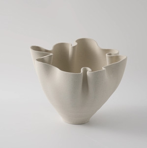 Eva Vase - Off White