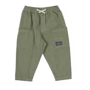 Goldie Ace: Goldie & Ace Carpenter Utility Kit Pocket Pant Sage