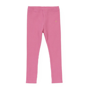 Goldie Ace: Goldie & Ace Bowie Rib Leggings Deep Pink