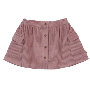Goldie & Ace Corduroy Pocket Skirt