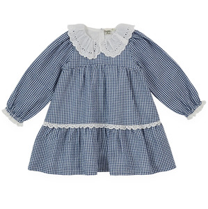 Goldie Ace: Goldie & Ace Gingham Collared Dress