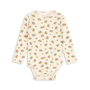 Childrens Clothing: Konges Sløjd Minnie Bodysuit Rosetto