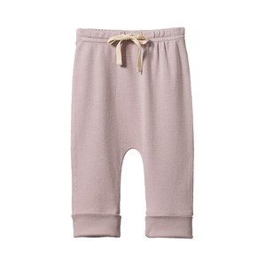 Childrens Clothing: Nature Baby Drawstring Pants Lilac