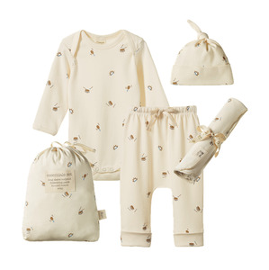 Childrens Clothing: Nature Baby Essentials Set Mini Music Print