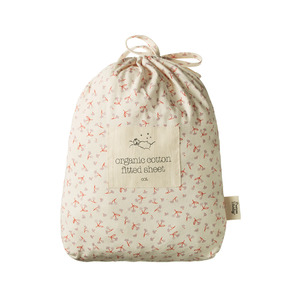 Nature Baby Fitted Sheet Jersey Dandelion Print