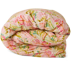 Childrens Bedding: Kip & Co Warm Floral Breeze Organic Cotton Quilt Cover
